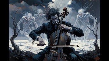 When PAGANINI Plays the CELLO | Extreme Baroque Cello