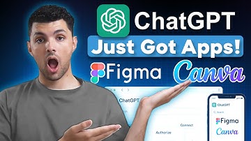 How to Use Apps Directly in ChatGPT (Canva, Figma & More Explained)