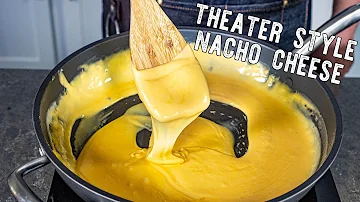 Movie Theater Style Nacho Cheese Sauce (Secret Ingredient!)