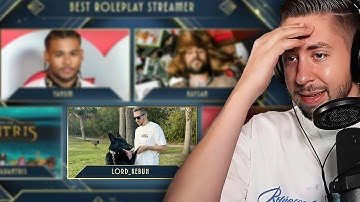 Lord Kebun Reacts to Being Nominated for Best Roleplay Streamer! | Prodigy RP 2.6