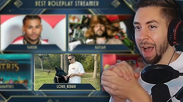 Lord Kebun Reacts to Being Nominated for Best Roleplay Streamer! | Prodigy RP 2.6