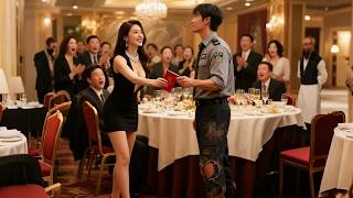 Pria Miskin Dikejek di Pesta！Ternyata Dia Anak Bos Kaya Terbesar！#drama #movie