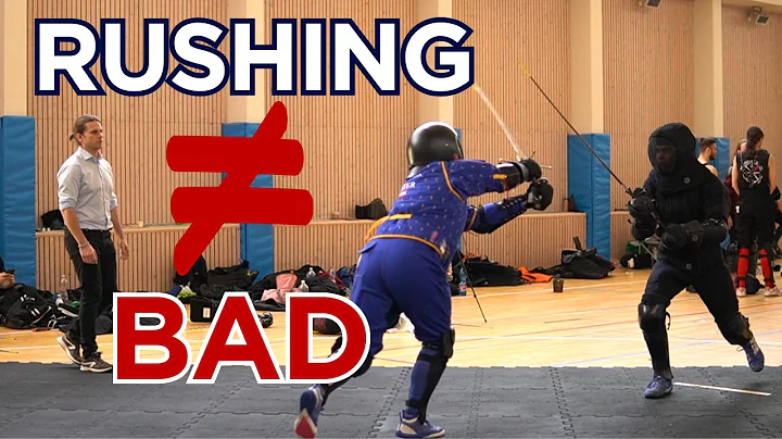 Rushing Isn’t Bad: Do It With Control