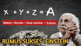 Rumus Sukses Dari Manusia Paling Jenius | Albert Einstein