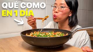 Qué Como en 1 DÍA (#16) 😋 | Cocina con Coqui