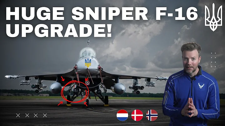 Ukraine's F16 Fighter Jets Just Got a MASSIVE Upgrade