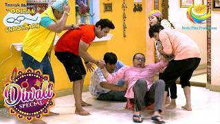 Tapu Pours Water On Bhide | Taarak Mehta Ka Ooltah Chashmah | Diwali Special