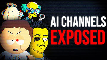 When AI Animation Channels Get Exposed…