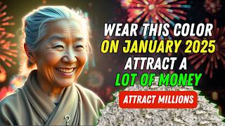 NEW YEAR! Wear THIS Color on January 4th to Manifest Wealth in 2025 | Buddhist Teachings