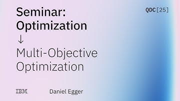 Daniel Egger | Quantum Approximate Multi-Objective Optimization | QDC 2025