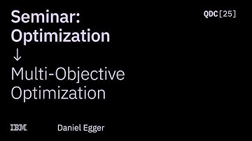 Daniel Egger | Quantum Approximate Multi-Objective Optimization | QDC 2025