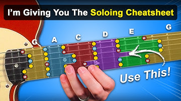 Pentatonic Scales Explained so they ACTUALLY Make Sense!