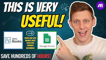 Automated Zoho Books → Google Sheets Dashboards (Daily P&L & Balance Sheets for All Clients)