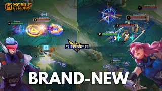 Revamped S.A.B.E.R. Sqaud effects preview 🔥! Part 1 | Saber , Rafaela, Cyclops | MLBB China