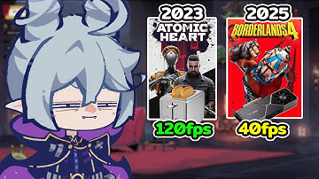 Are games not optimized anymore?