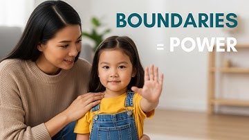 Setting Boundaries: Teaching Kids the Power of Standing Up for Themselves