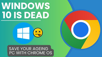 Windows 10 "IS DEAD 💀" - Install Chrome OS Flex and Save Any PC or Laptop (Full Guide 2025) - P02a