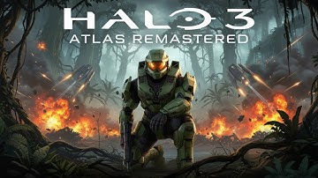 The Definitive Halo 3 Remaster Mod JUST DROPPED... This Is Halo 3: Atlas Mod | Sierra 117