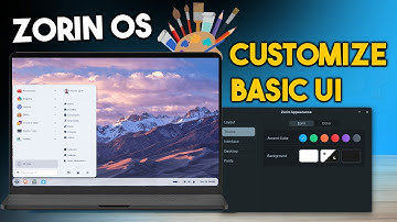 Zorin OS - Basic UI Customization To Personalize Your PC!
