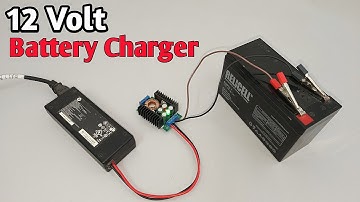 12 volt battery charger auto cut off || how to make 12v battery charger  #diy #experiment