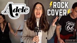 COVER ADELE - Set Fire To The Rain