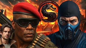Mortal Kombat Armageddon All Characters in Real Life Part 1 (AI PS2 game Live Action)