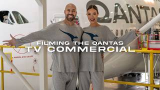 Guys! We're in the Qantas TV Commercial