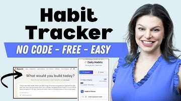 Build a FREE Habit Tracker App with Base44 - No coding required!