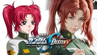 GUNDAM SEED DESTINY “Kimi ha Boku ni Niteiru” Cover & Character AI Remake Special #gundamseeddestiny