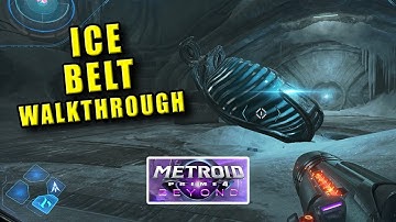 Ice Belt walkthrough guide Metroid Prime 4 Beyond