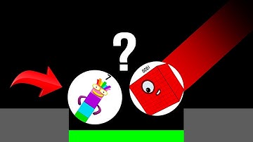 🔥 HE WAS SO CLOSE! NumberBlocks Marble Race Tournament in Algodoo - Who will win?