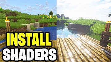 How To Download Shaders For Minecraft 1.21.11! - Mounts Of Mayhem
