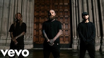 Teddy Swims Ft Lil Wayne & Eminem - Demons In My Chest (Music Video 2025)