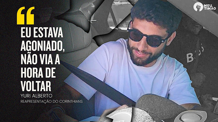 YURI ALBERTO NÃO RESPONDE SOBRE PERMANÊNCIA NO CORINTHIANS E ATENDE FÃS NA PORTA DO CT