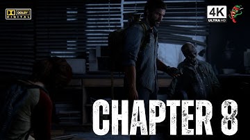 THE LAST OF US | CHAPTER 8 All 24 Collectibles | 4K 60FPS