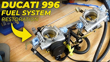 Ducati 996 Fuel System Rebuild | Restoring a Superbike’s Power the Right Way!