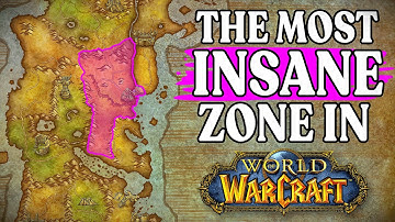 The Entire History of The Barrens (World of Warcraft Lore)