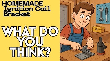 Classic Mini - DIY Ignition Coil Bracket