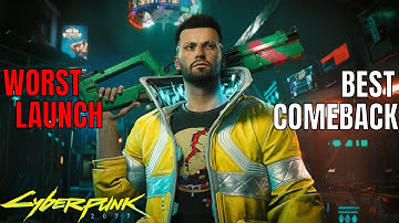 How Cyberpunk 2077 Almost Destroyed CDPR