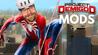 Spiderman VR | Project Demigod Mods