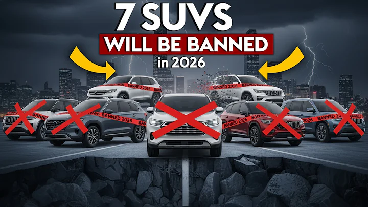 7 SUVs That Will Be BANNED in 2026 — Car Owners Are Shocked!