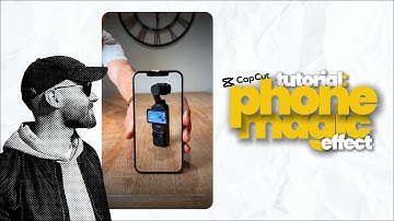 Phone Magic Effect in CapCut – Full Step-By-Step Tutorial (Mobile VFX Guide)