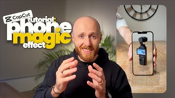 Phone Magic Effect in CapCut – Full Step-By-Step Tutorial (Mobile VFX Guide)