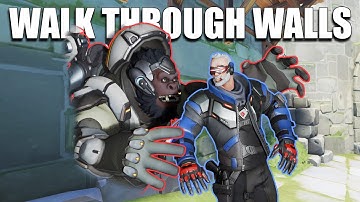 Overwatch but every 30 seconds random events happen..