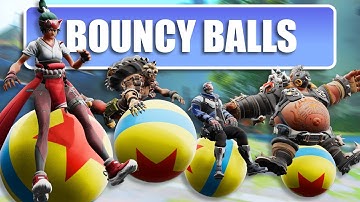 Overwatch but every 30 seconds Randomized Chaos happens...