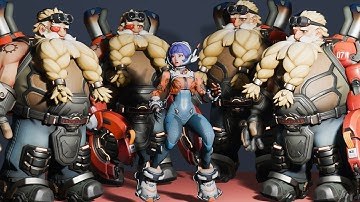 Overwatch but every 30 seconds Random Chaos Occurs...