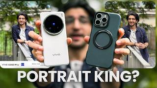 vivo X200 Pro VS iPhone 16 Pro Max  - Who has better Portraits?