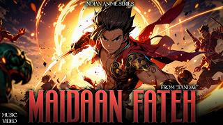 Maidaan Fateh (Full Song) |  Song | Indian Anime Series | New Song 2024 |