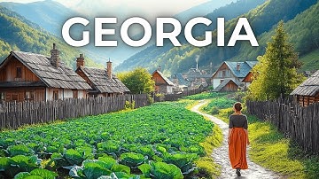 UNREAL GEORGIA | Geheime steden, dodelijke passen en verborgen waarheden | Reisvideo 4K