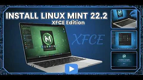 How to Install Linux Mint 22.2 XFCE Edition From Start to Finish + Basic Configurations [2025]